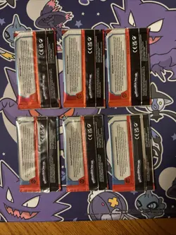 3 Destined Rivals & 3 Journey Together Fun Packs Pokemon TCG - Image 2