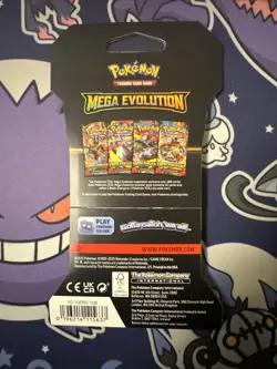 Pokemon Mega Evolution Sleeved Booster Pack - Image 2