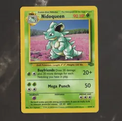 Nidoqueen 23/64 - Pokemon TCG - Jungle Regular (LP) - Image 1