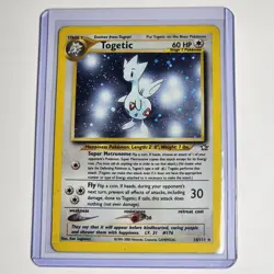Pokemon Togetic 16/111 Neo Genesis Holo MP - Image 1