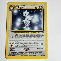 Pokemon Togetic 16/111 Neo Genesis Holo MP - Image 2