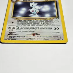 Pokemon Togetic 16/111 Neo Genesis Holo MP - Image 3