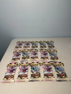15x Pokemon Lost Origin Sleeved Booster Pack Lot - TCG - Image 1