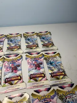 15x Pokemon Lost Origin Sleeved Booster Pack Lot - TCG - Image 3