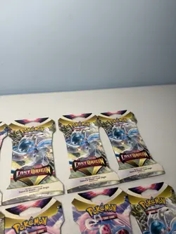 15x Pokemon Lost Origin Sleeved Booster Pack Lot - TCG - Image 4