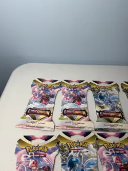 15x Pokemon Lost Origin Sleeved Booster Pack Lot - TCG - Image 5