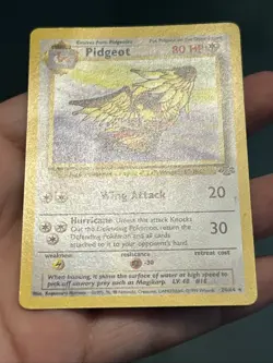 Pokemon TCG Pidgeot 1999 Jungle 24/64 Unlimited Non-Holo Rare- LP - Image 3
