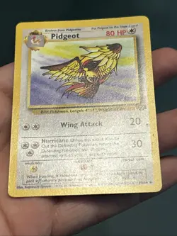Pokemon TCG Pidgeot 1999 Jungle 24/64 Unlimited Non-Holo Rare- LP - Image 4