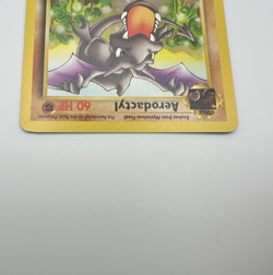 Pokemon Fossil Aerodactyl 16/62 Unlimited Regular Rare Pokemon TCG LP - Image 5
