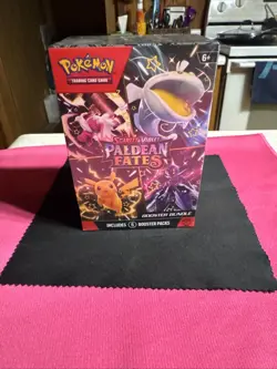 Pokemon TCG - Paldean Fates Booster Bundle - NEW/Factory Sealed - 6 Packs - Image 1