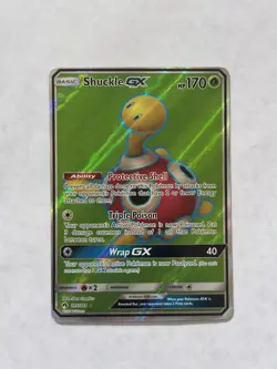 Shuckle GX (Full Art) 195/214 Sm-Lost Thunder Holo Near Mint Pokemon TCG 2018 - Image 1