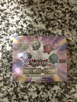 Yugioh: Brothers of Legend 2021 Booster Box - Image 1