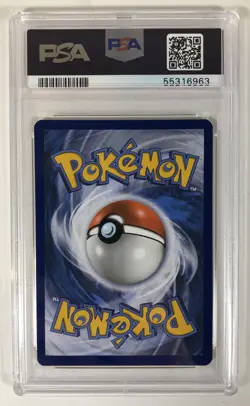 PSA 8 Pokemon TCG Fairy Energy Shining Legends Reverse Foil Holo Card - Image 2