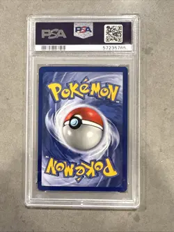 Pokemon TCG Mew Black Star Promos Card 8 Rare Wizards Black Star Promos PSA 9 - Image 2