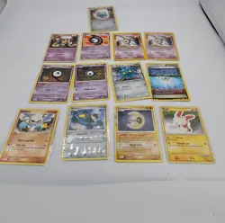 *Sold* Pokemon card lot of 13 custom listing - Image 1
