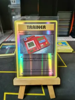 Pokedex 82/108 Reverse Holo XY Evolutions 2016 Pokemon Card - Image 1