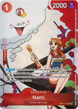 Nami (Gift Collection 2023) [One Piece Promotion Cards] Foil Near Mint | One Pi - Image 1