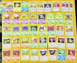 Pokemon TCG Team Rocket 44 Card Lot Holo Dark Weezing & Non Holo Con. in Descr. - Image 1