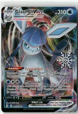 Glaceon VMAX (Holiday Calendar), Pokemon Miscellaneous Cards & Products Ultra - Image 1