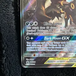 Umbreon & Darkrai GX SM241 Tag Team Black Star Promo 2020 Pokemon Card NM - Image 5