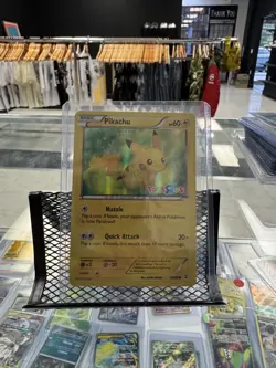 Pikachu 26/83 Toys R Us Promo 2016 Holo Rare Pokemon Card TCG - Image 1
