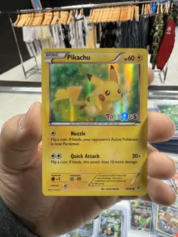 Pikachu 26/83 Toys R Us Promo 2016 Holo Rare Pokemon Card TCG - Image 3