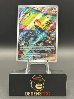 Scream Tail 065 Sv: Scarlet & Violet etb Promo Cards Holo nm - Image 1