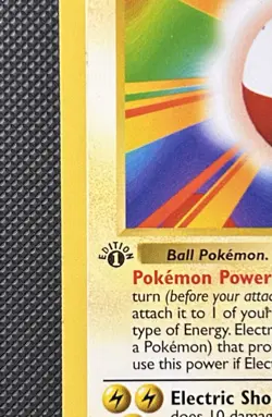Pokemon Electrode Base Set 1st Edition Shadowless Card 21/102 LP🔥🔥🔥 - Image 2