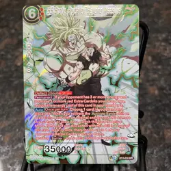 SS Broly Brutality Beyond Measure BT15 SPR Foil Dragon Ball Super Card Game | NM - Image 1