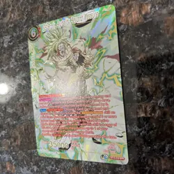 SS Broly Brutality Beyond Measure BT15 SPR Foil Dragon Ball Super Card Game | NM - Image 2