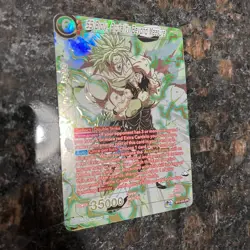 SS Broly Brutality Beyond Measure BT15 SPR Foil Dragon Ball Super Card Game | NM - Image 3