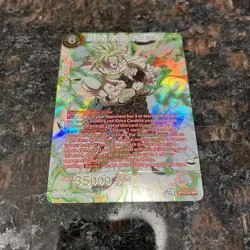 SS Broly Brutality Beyond Measure BT15 SPR Foil Dragon Ball Super Card Game | NM - Image 4