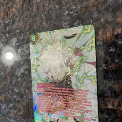 SS Broly Brutality Beyond Measure BT15 SPR Foil Dragon Ball Super Card Game | NM - Image 5