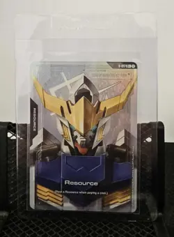 Gundam TCG Card Game Dual Impact Foil Resource GD02 C+ R-017 - Image 1