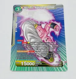 Majin Buu, Nightmarish Glimpse Dragon Ball Super Card Cool Art Promo Tc5 - Image 1
