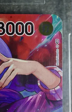 ONE PIECE CARD GAME JAPANESE - ALVIDA OP01-064 BOX TOPPER ROMACE DAWN BGS 10 - Image 3