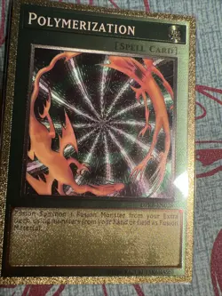 Yugioh Dark Hole Monster Reborn GOLD ULTIMATE Waifu Card Girl Holo Anime YCS WC - Image 5