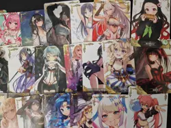 Goddess Story | 100 Random *Rare* Anime Girl Cards | | Anime Waifu Cards - Image 1