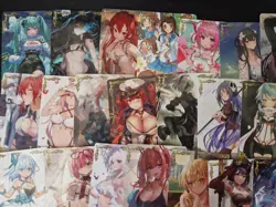 Goddess Story | 100 Random *Rare* Anime Girl Cards | | Anime Waifu Cards - Image 2