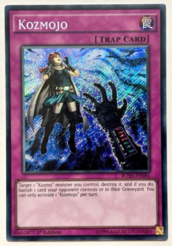 BOSH-EN086 Kozmojo Secret Rare 1st Edition Lightly Played YuGiOh Card - Image 1