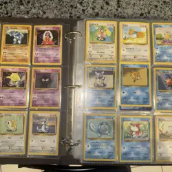 Binder Loaded With Over 445 Cards. First Edition, Gym Heroes, E Readers And More - Image 2