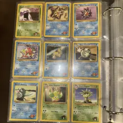 Binder Loaded With Over 445 Cards. First Edition, Gym Heroes, E Readers And More - Image 5