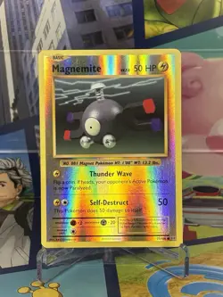 Magnemite 37/108 Reverse Holo XY - Evolutions NM Pokemon TCG Card - Image 1