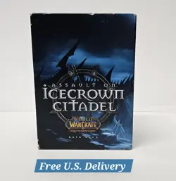World Of Warcraft Card Game Assault On Ice Crown Citidal Raid Deck W/ Box WOW - Image 1