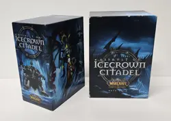 World Of Warcraft Card Game Assault On Ice Crown Citidal Raid Deck W/ Box WOW - Image 2