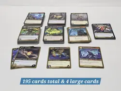 World Of Warcraft Card Game Assault On Ice Crown Citidal Raid Deck W/ Box WOW - Image 4