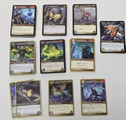 World Of Warcraft Card Game Assault On Ice Crown Citidal Raid Deck W/ Box WOW - Image 5