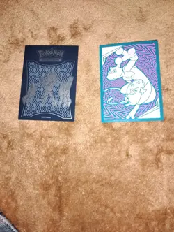 2 Pokemon cards || Gold Crushing Hammer Trainer || Gyarados GX Rainbow - Image 2