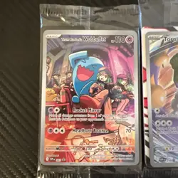 Pokemon Promo 3 Card Lot Factory Sealed - Image 2