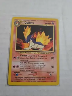 Quilava 46/111 Pokemon TCG Neo Genesis Vintage WOTC Card Regular - Image 1